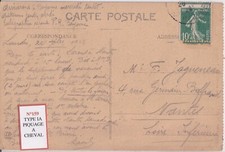 10c vert semeuse d'occasion  Caderousse