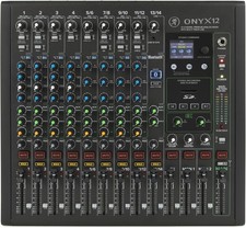 Mackie onyx12 channel for sale  Fort Wayne