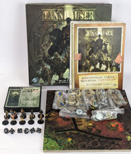 Jogo de tabuleiro Tannhauser fantasia voo Eldritch terror RPG completo, usado comprar usado  Enviando para Brazil