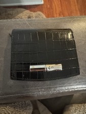 Leather croc longchamp d'occasion  Expédié en Belgium