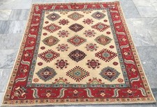 Tapete caucasiano caucasiano de luxo afegão feito à mão 5x6 pés decoração tradicional tapete kilim comprar usado  Enviando para Brazil