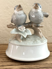 Porcelain birds flower for sale  San Jose