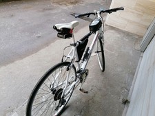 Bici ibrida alluminio usato  Gragnano