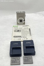 Usado, Pacote de câmera digital Canon PowerShot SD600 6MP elfo zoom óptico 3x funciona comprar usado Usado, Pacote de câmera digital Canon PowerShot SD600 6MP elfo zoom óptico 3x funciona comprar usado  Enviando para Brazil