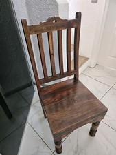 Esszimmer holzstühle kolonial gebraucht kaufen  Kirchheim unter Teck