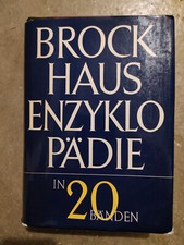 Brockhaus enzyklopädie 20 gebraucht kaufen  Waldkirch
