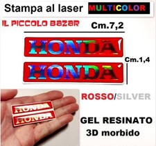 Adesivi honda rosso usato  Zerbolo