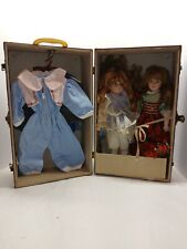 Vintage porcelain doll for sale  Blossvale