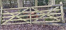 Bar wooden gate for sale  SPALDING