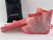 Usado, Botas de chuva infantis fofas moda desenho animado antiderrapante capa de sapato botas de chuva macias comprar usado  Enviando para Brazil