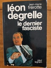 Frerotte degrelle dernier d'occasion  Charleville-Mézières