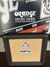 dark orange amp terror for sale dark orange amp terror for sale Blacklick