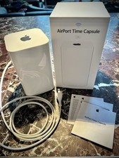 APPLE A1470 AirPort TIME CAPSULE 2TB 5ª GERAÇÃO com CABO DE PAPÉIS ORIGINAIS comprar usado  Enviando para Brazil