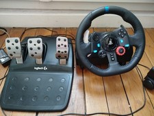 Używany, volant logitech g29 en très bon état avec pédalier. na sprzedaż  Wysyłka do Poland