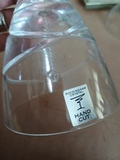 Rockingham crystal glass for sale  SUTTON