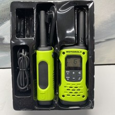 Usado, Rádio bidirecional, T600 35 milhas verde impermeável, pacote com 2 leitura comprar usado  Enviando para Brazil