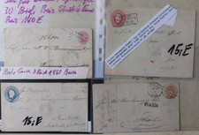 Ganzsachen deutsches reich gebraucht kaufen  Berlin