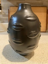 Black modern vase for sale  Athens