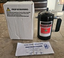 Pulverizador Milwaukee Manufacturing Sure Shot A1000 pulverizador de aço, 32 oz, preto EUA comprar usado  Enviando para Brazil