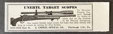 1943 unertl target for sale  Shipping to United Kingdom