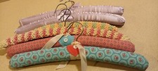 Padded coat hangers for sale  NEWTON-LE-WILLOWS