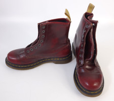 Martens red patent for sale  HOVE