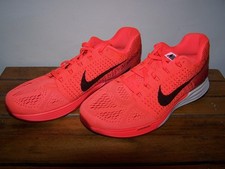 Nike lunarglide orange for sale  UTTOXETER