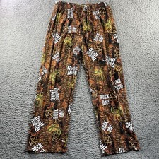CALÇA PIJAMA GUITAR HERO ADULTO MÉDIO MULTICOLOR 2008 ESTAMPA TOTAL LÃ Y2K comprar usado  Enviando para Brazil