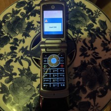 Motorola krzr black for sale  SWINDON