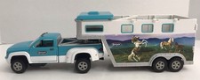Breyer Horse Truck & Gooseneck Trailer Playset – Tradicional Escala 1:9 – *LEIA* comprar usado Breyer Horse Truck & Gooseneck Trailer Playset – Tradicional Escala 1:9 – *LEIA* comprar usado  Enviando para Brazil
