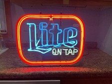 Vintage miller lite for sale  Cedar Springs