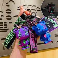 Chaveiro personalizado fofo moda presente Carkey bolsa feminina bandant estilo legal sorte comprar usado  Enviando para Brazil