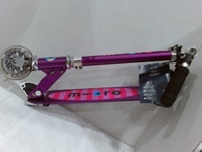 Usado, NewMissingBox - Micro Kickboard Micro Sprite Scooter Pro LED, listra roxa comprar usado  Enviando para Brazil
