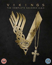 Vikings season dvd for sale  ROSSENDALE