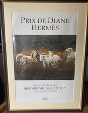 Affiche encadree hermes d'occasion  Solre-le-Château