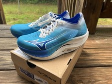 Tênis de corrida Mizuno Wave Rebellion Pro 2 unissex azul/branco comprar usado  Enviando para Brazil