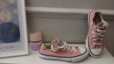 Converse allstar pink for sale  GRANGEMOUTH