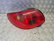 peugeot 206cc rear lights for sale  SAWBRIDGEWORTH