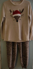 Primark reindeer fleece for sale  ROMNEY MARSH