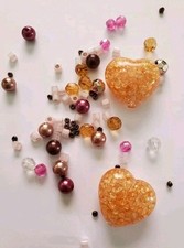 Acrylic beads mix for sale  DONCASTER