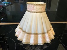 Vintage chiffon lampshade for sale  DONCASTER