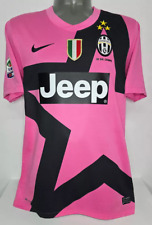 CAMISA DE FUTEBOL ORIGINAL NIKE JUVENTUS 2012 AWAY ROSA PIRLO S, usado comprar usado  Enviando para Brazil