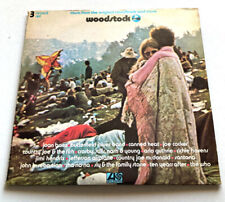 WOODSTOCK MUSIC FROM THE ORIGINAL SOUNDTRACK 1970 3 x STEREO LP VG/VG comprar usado  Enviando para Brazil