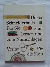 Schneiderbuch zum lernen gebraucht kaufen  Burgstädt