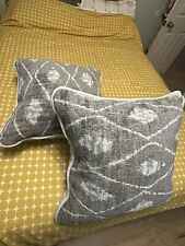 Pair ashley throw for sale  Carbondale