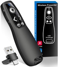 Presenter usb 2.4ghz usato  Spedire a Italy