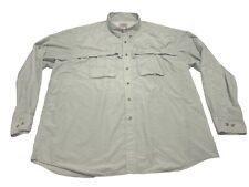 Camisa de caça vintage LL BEAN DPD24 XXL botão bolso duplo pescador caiaque ventilada, usado comprar usado  Enviando para Brazil