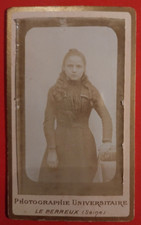 Foto De Gabinete CDV Niña Francia Le Perreux Primeros 900 - C. DUMESNIL & CIE comprar usado  Enviando para Brazil