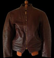 cafe racer leather for sale  THETFORD