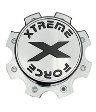 Tampa central de roda Xtreme Force cromada C-7054-2 comprar usado  Enviando para Brazil